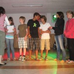 Olympiade und Abschlussdisco